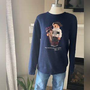 Polo Ralph Lauren Winter Bear Crewneck